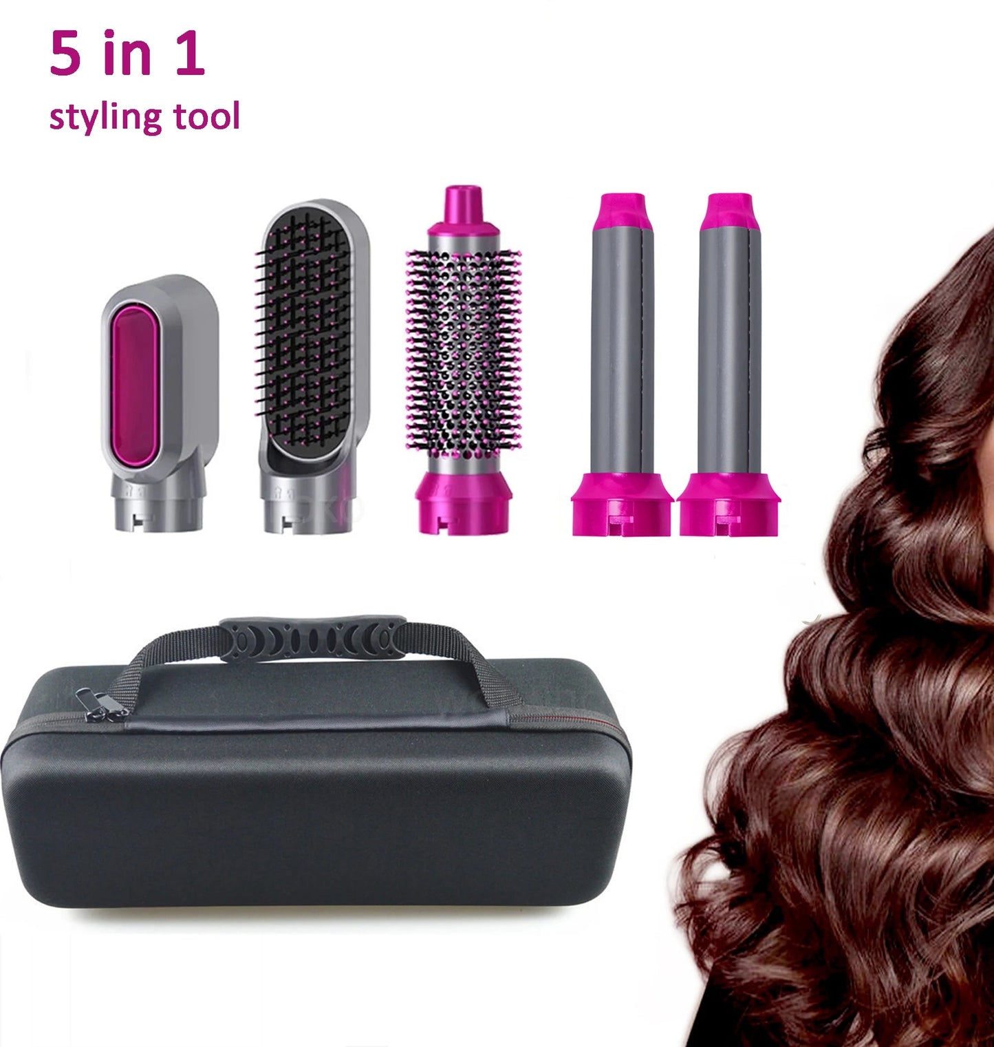 5-in-1 Blow Dryer Brush