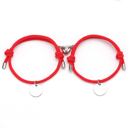 Couple Magnetic Bracelets