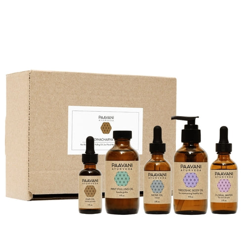 Dinacharya Ritual Kit | Ayurvedic Daily Self-Care for Balance