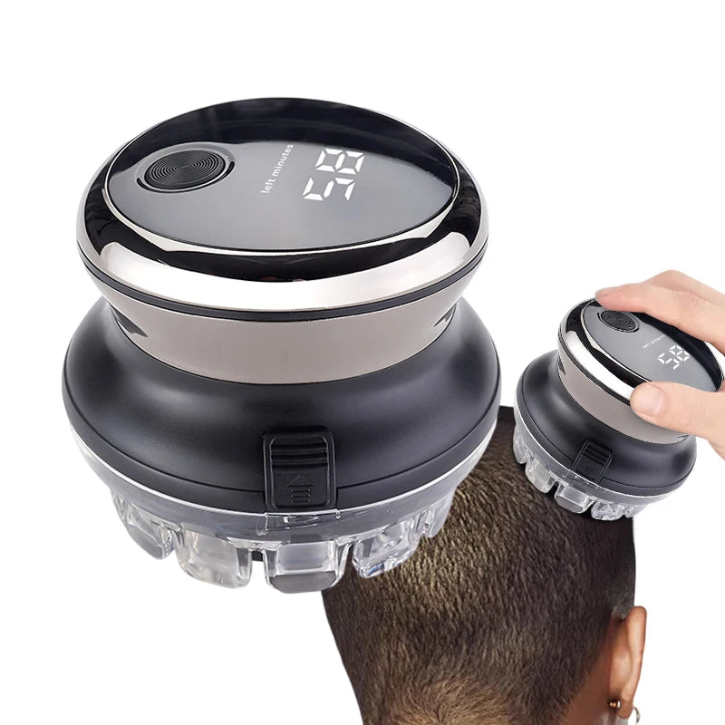 UFO Hair Clipper - Men'S Electric Push Clipper for Self Care