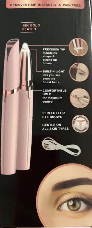 Eyebrow Hair Remover