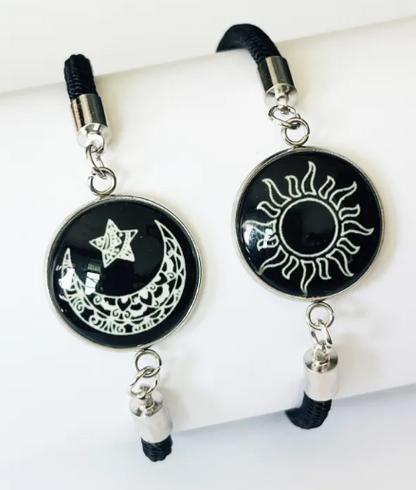GlowLove Couple Bracelets 2