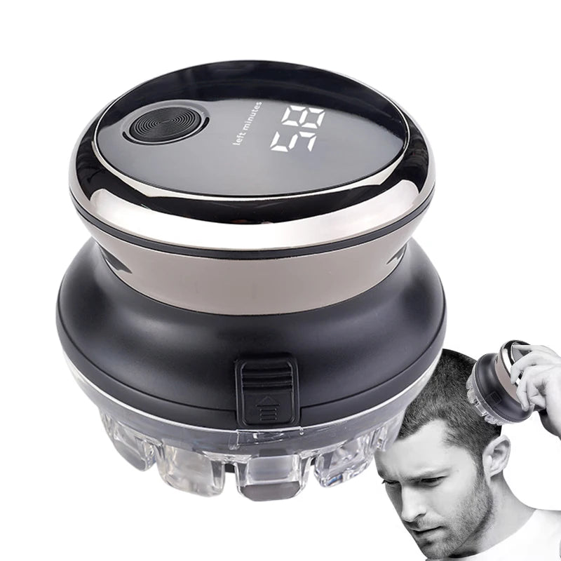 UFO Hair Clipper - Men'S Electric Push Clipper for Self Care