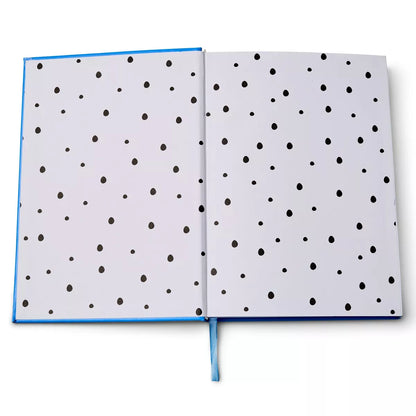 Eccolo "7X9" Self Care Journal Blue