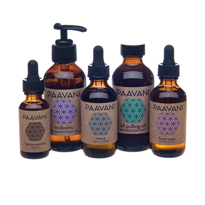 Dinacharya Ritual Kit | Ayurvedic Daily Self-Care for Balance
