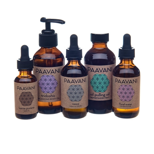Dinacharya Ritual Kit | Ayurvedic Daily Self-Care for Balance