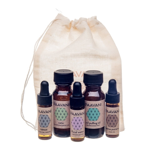 Dinacharya Ritual Kit | Ayurvedic Daily Self-Care for Balance