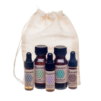 Dinacharya Ritual Kit | Ayurvedic Daily Self-Care for Balance