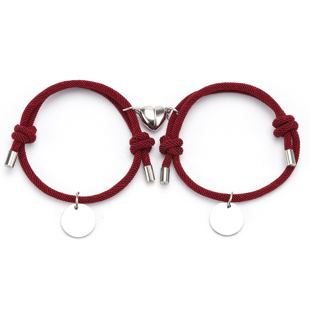 Couple Magnetic Bracelets