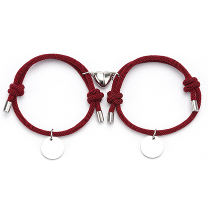 Couple Magnetic Bracelets