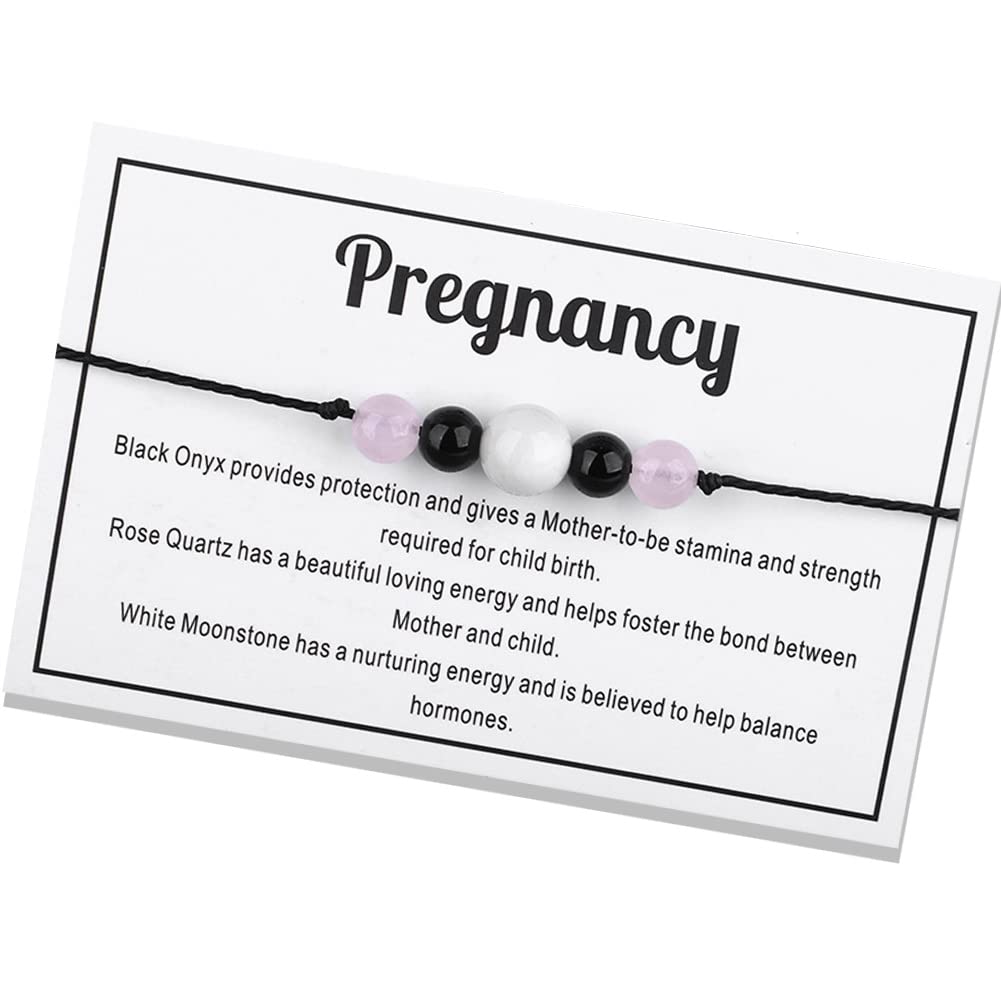 Crystal Bracelet for Pregnancy