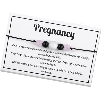 Crystal Bracelet for Pregnancy