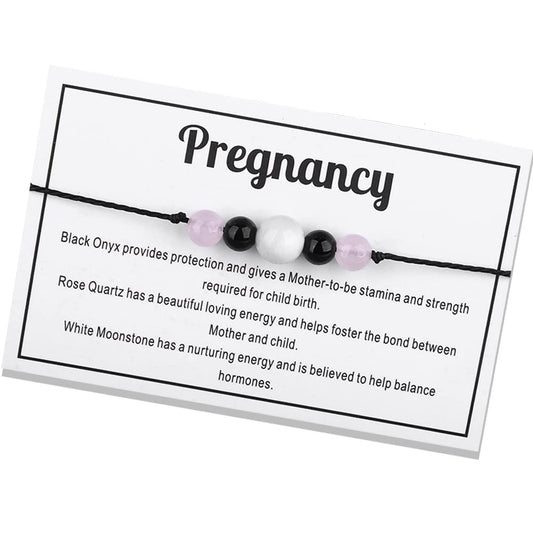 Crystal Bracelet for Pregnancy