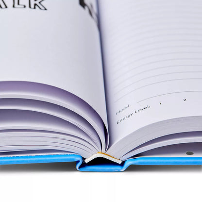 Eccolo "7X9" Self Care Journal Blue