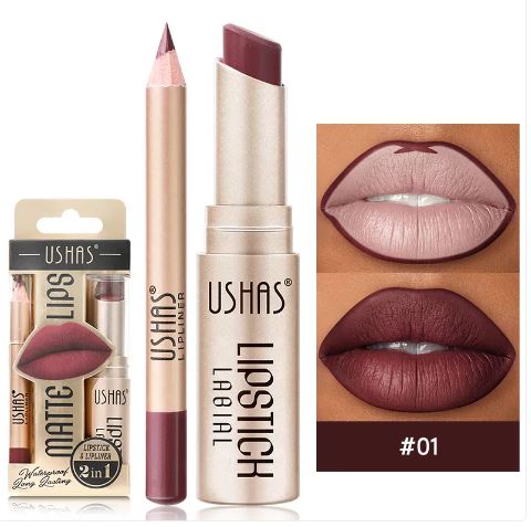 Matte Nude Lipstick