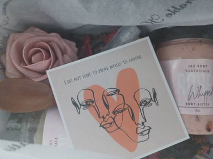 Pretty Queen Valentine's Self Care Box (Limited Edition)