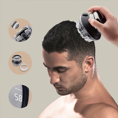 UFO Hair Clipper - Men'S Electric Push Clipper for Self Care