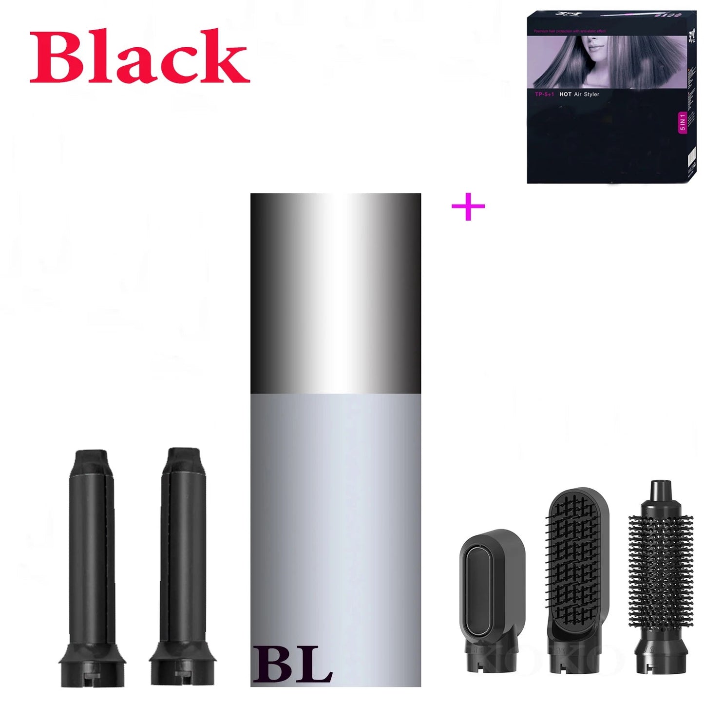 5-in-1 Blow Dryer Brush