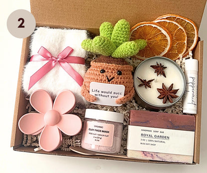 Hug in a Box, Self Care Package for Her, Thinking of You, Hygge Self Care Kit, Sending Love and Hugs, Mom Birthday Gift, Mothers Day Gift