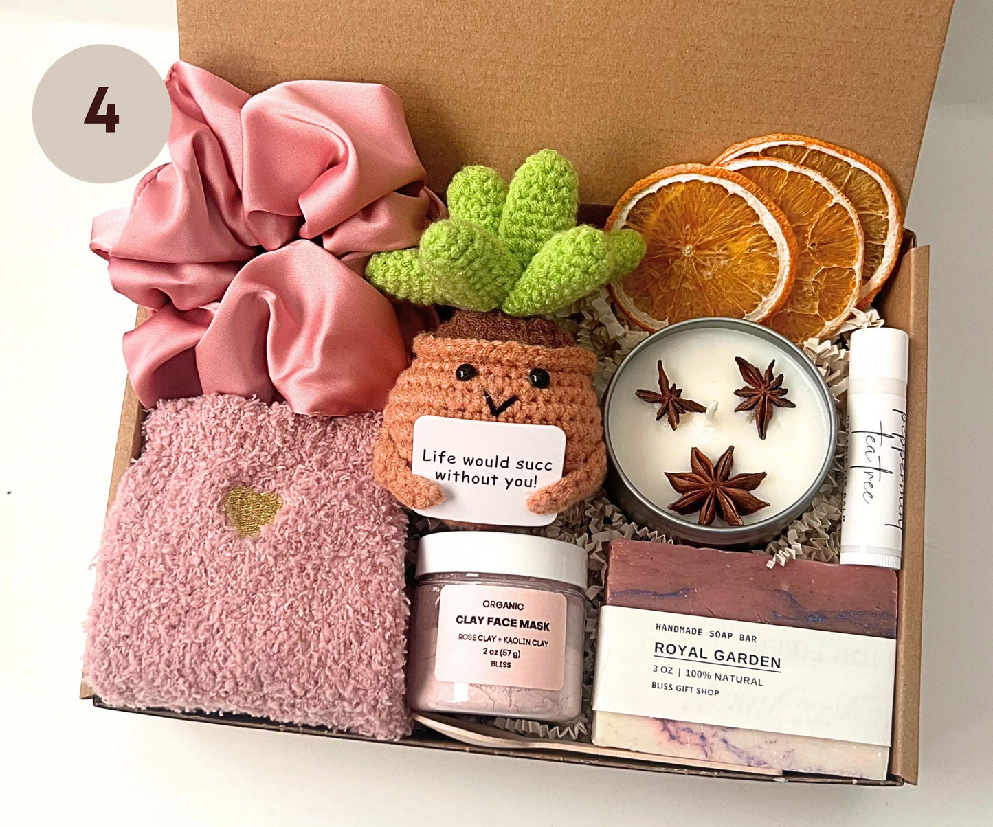 Hug in a Box, Self Care Package for Her, Thinking of You, Hygge Self Care Kit, Sending Love and Hugs, Mom Birthday Gift, Mothers Day Gift