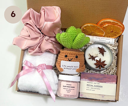 Hug in a Box, Self Care Package for Her, Thinking of You, Hygge Self Care Kit, Sending Love and Hugs, Mom Birthday Gift, Mothers Day Gift